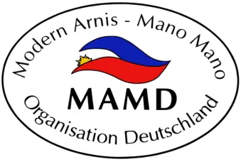 Logo des Verbands Modern Arnis Mana Mano Organisation Deutschland