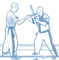 Modern Arnis im KAMAI e.V. Freiburg