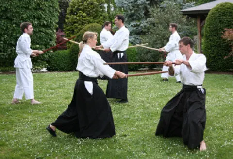 Iaido-Übungen