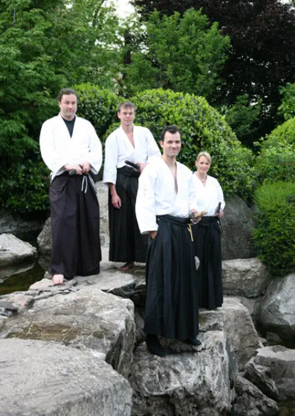 Iaido im Japanischen Garten am Seepark